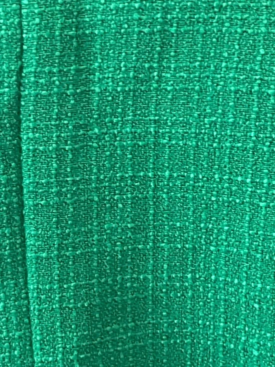 French inspired green, collarless, tweed jacket - Picture 7 of 10